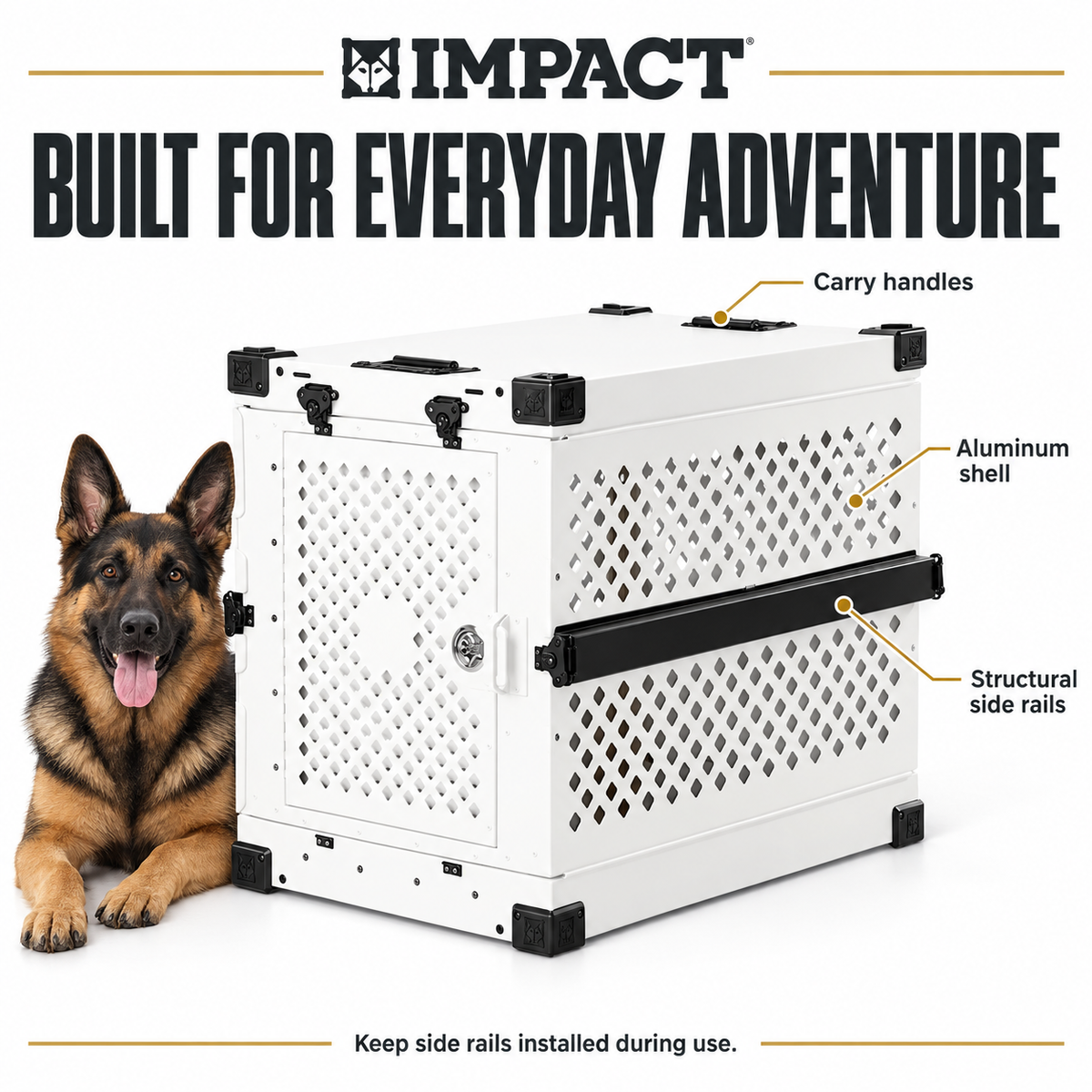 Collapsible Dog Crate