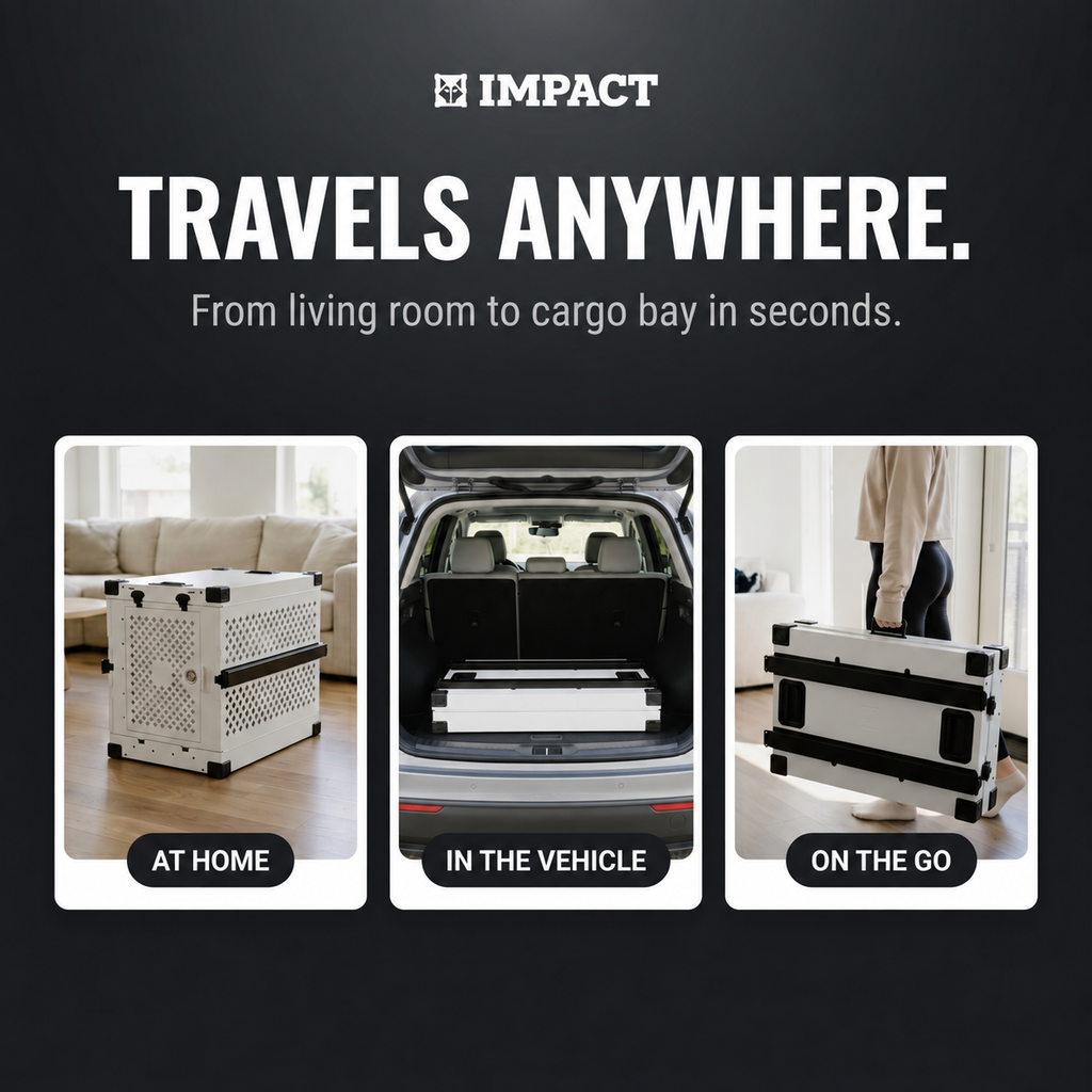Collapsible Dog Crate