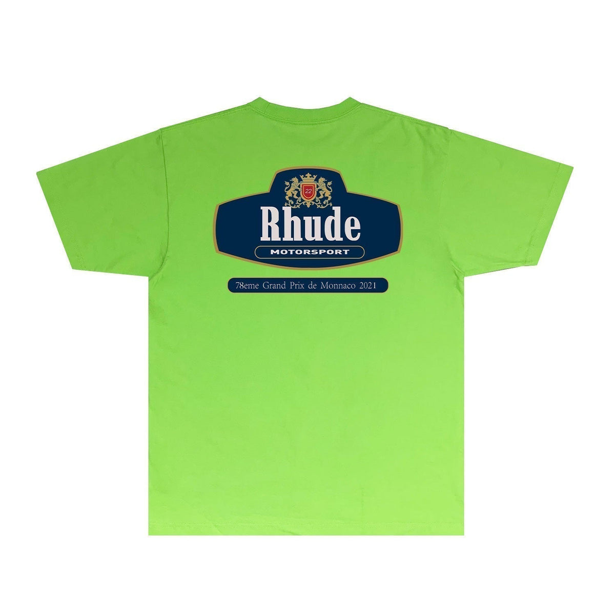 Rhude T-shirts Printed Trendy Pure Cotton