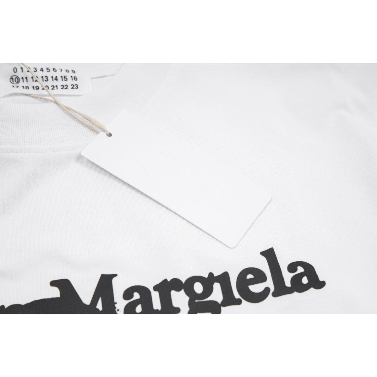 Maison Margiela T-shirt Crew Neck Loose Short Sleeve T-shirt