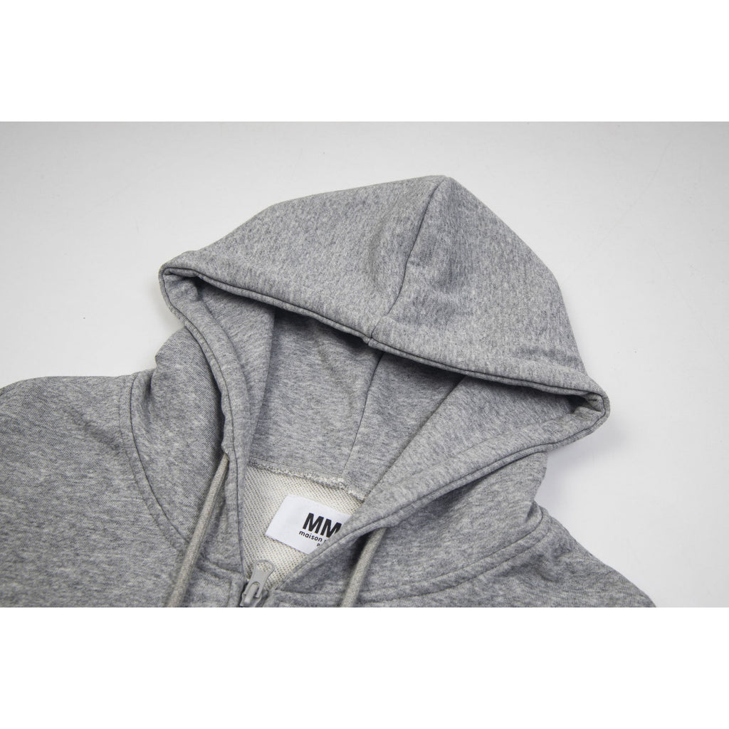 Maison Margiela Hoodie Crew Neck Loose Hooded Sweater