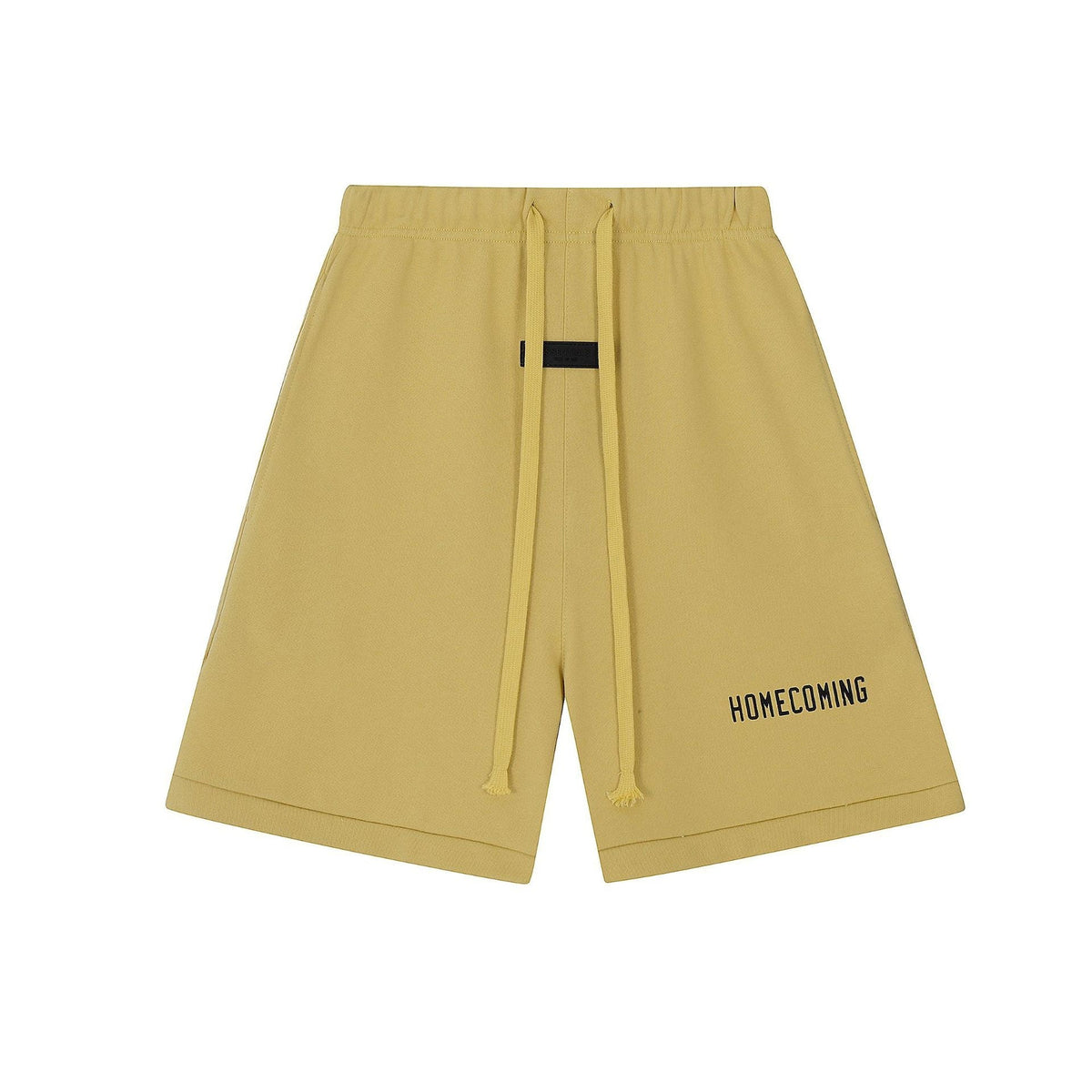 Homecoming T-Shirt / Shorts / Set - Yellow
