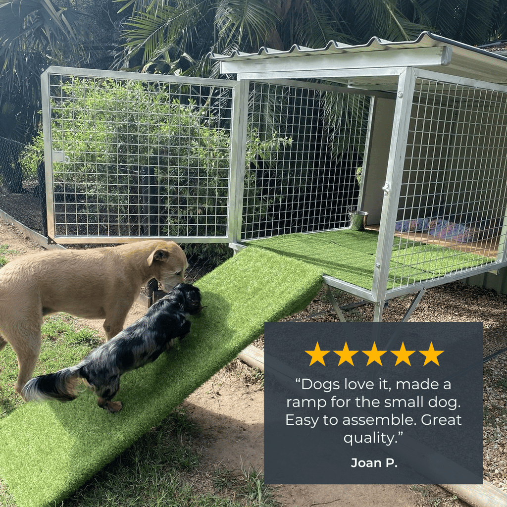 Raised Safety Kennel