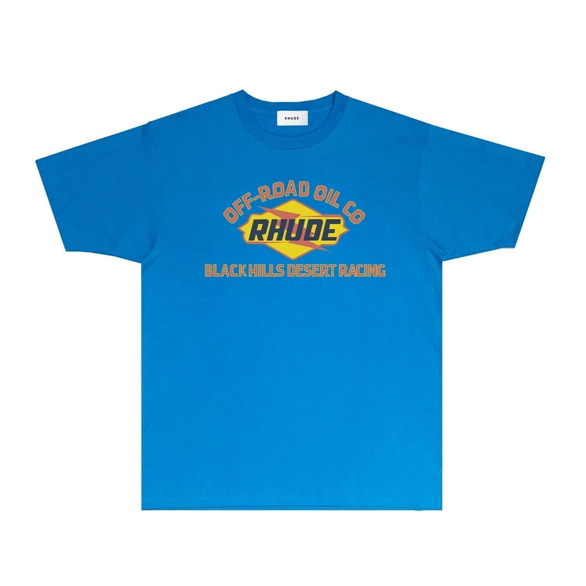 Rhude T-shirts Printed Trendy Pure Cotton