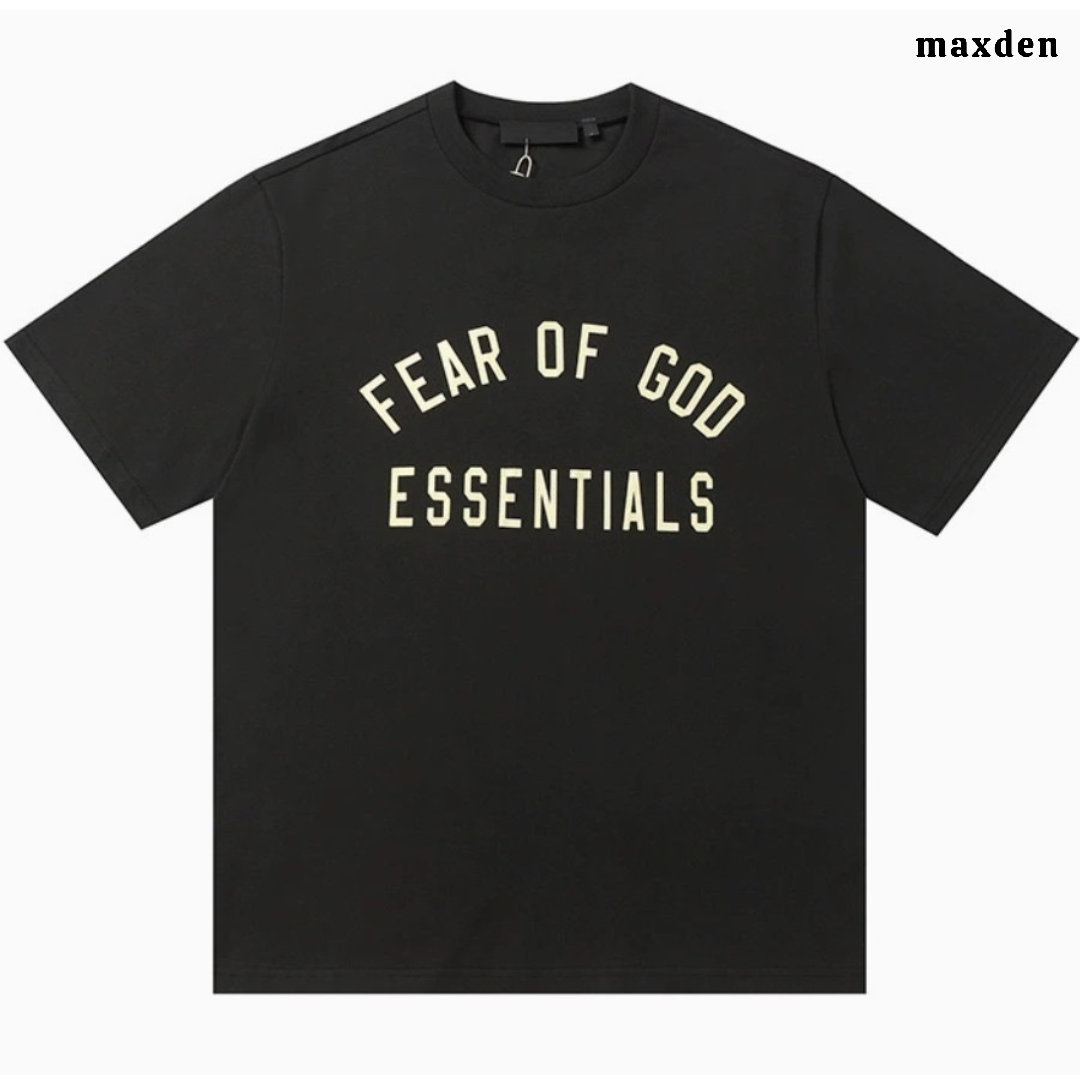 ESSENTIALS Jersey Crewneck T-Shirt
