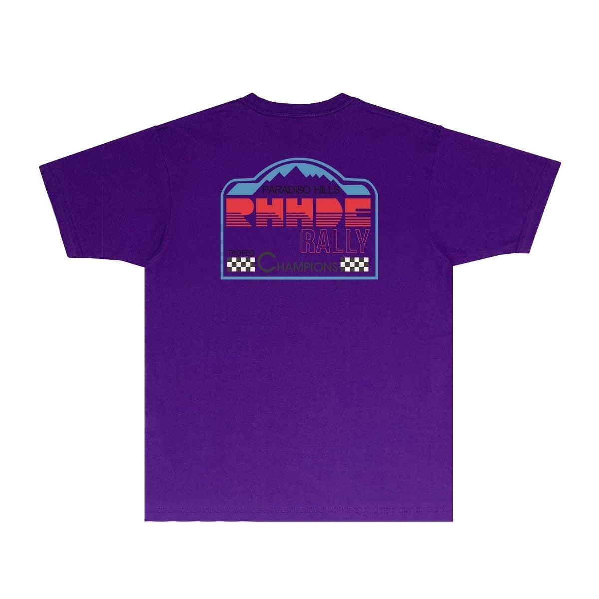 Rhude T-shirts Printed Trendy Pure Cotton