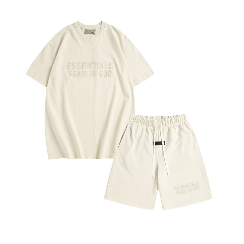 FW22 T-Shirt / Shorts / Set - Eggshell White