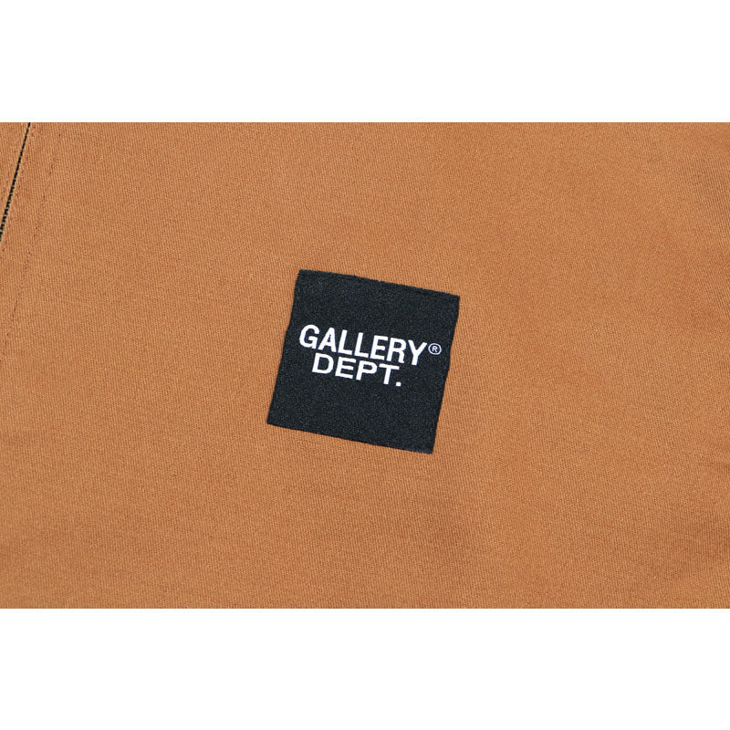 Gallery Dept Jacket Micro Label Alphabet Slogan Coach Jacket
