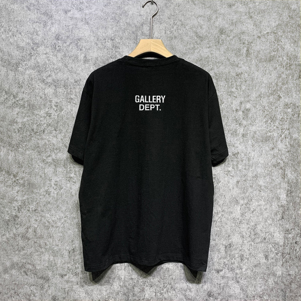 Gallery Dept T Shirt Retro Printed Loose Short-Sleeved Shirt (part2)