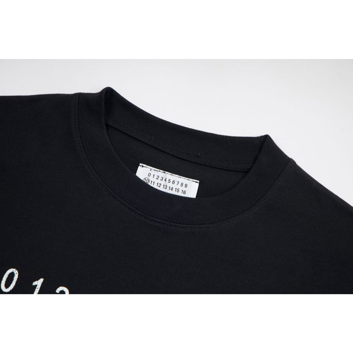 Maison Margiela T-shirt Crew Neck Loose Short Sleeve T-shirt