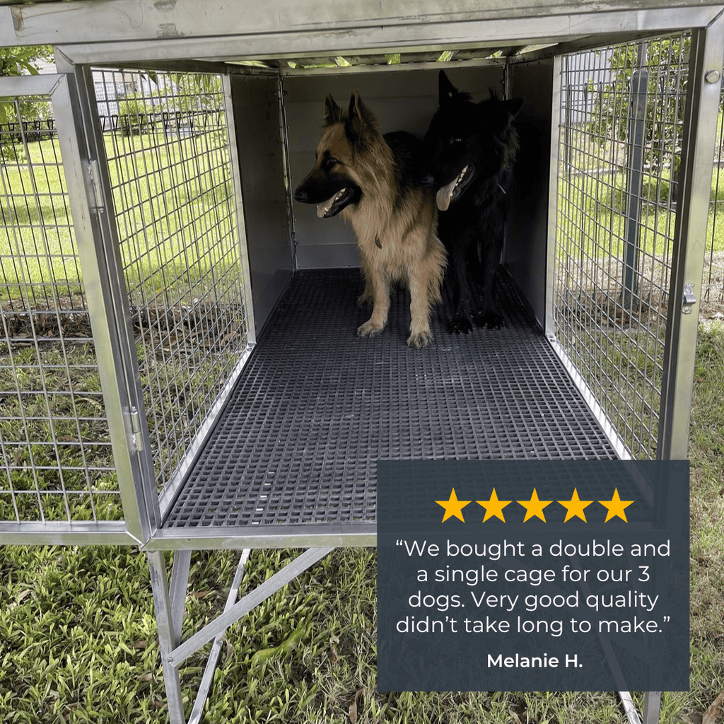 Raised Safety Kennel