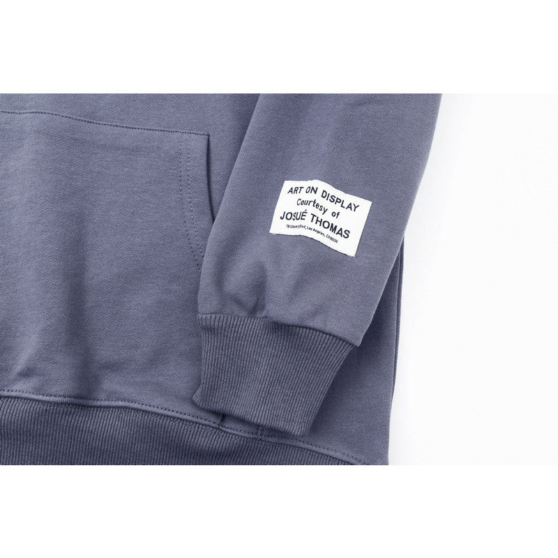 Gallery Dept Hoodie Letter Print Hoodie Sweater
