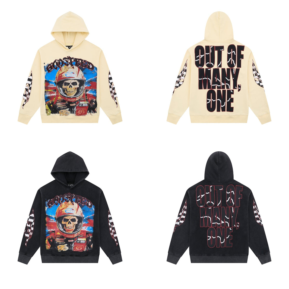 Godspeed Hoodie Washed Cotton