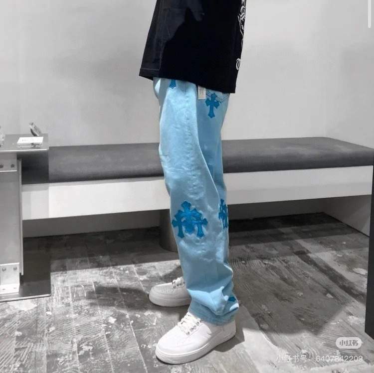 Chrome Hearts Pants 8145