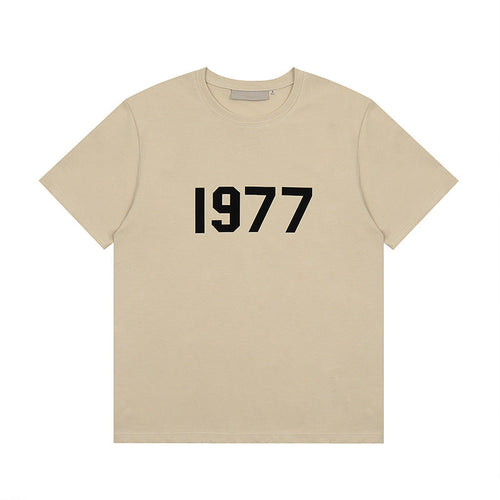 1977 T-Shirt / Shorts / Set - Beige