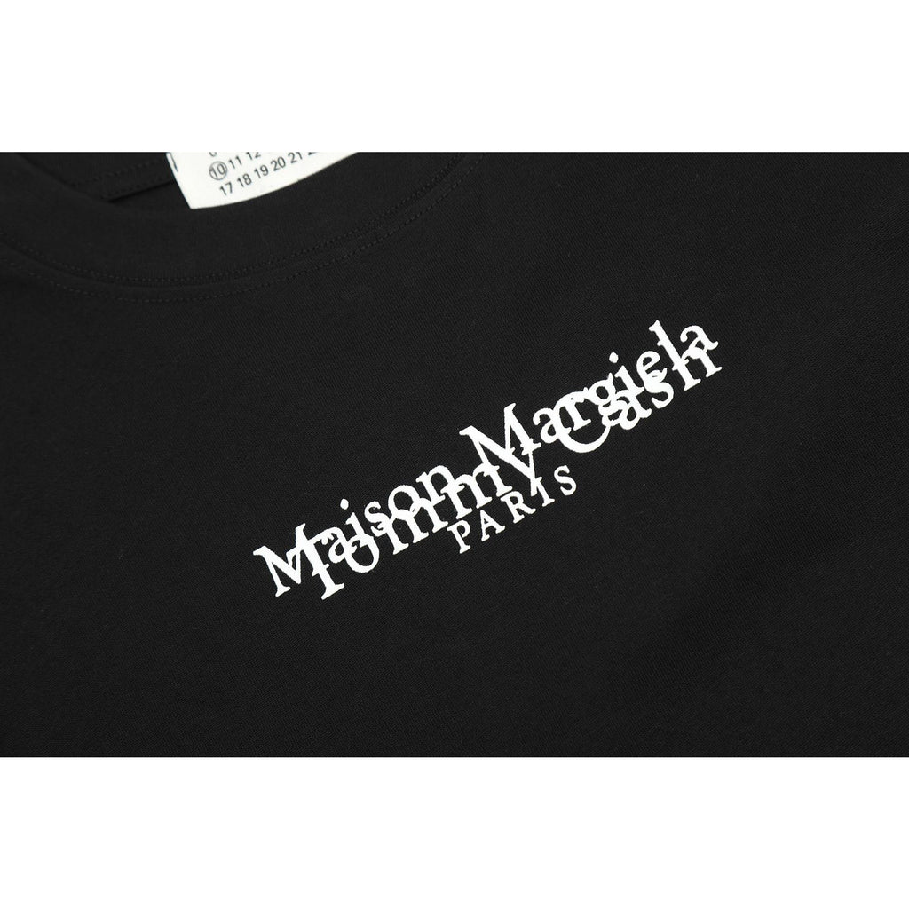 Maison Margiela T-shirt Crew Neck Loose Short Sleeve T-shirt