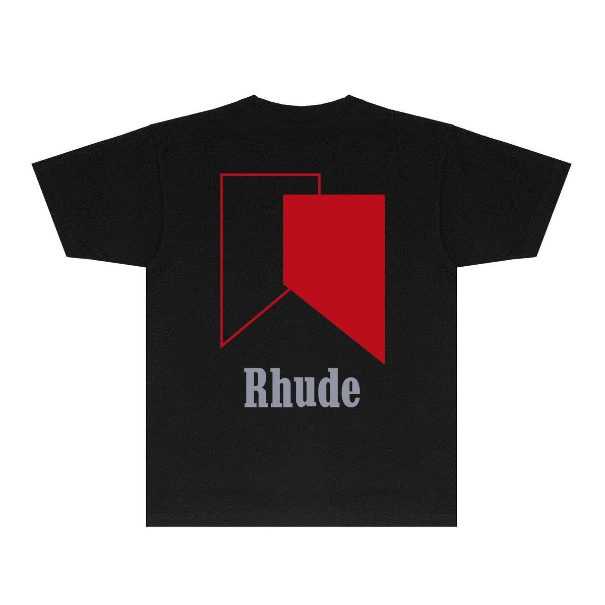 Rhude T-shirts Printed Trendy Pure Cotton