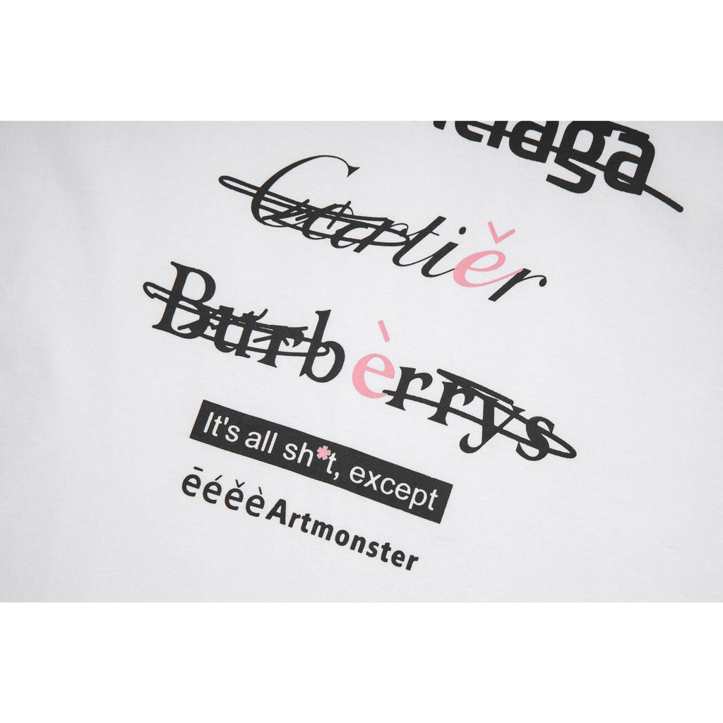 Maison Margiela T-shirt Crew Neck Loose Short Sleeve T-shirt