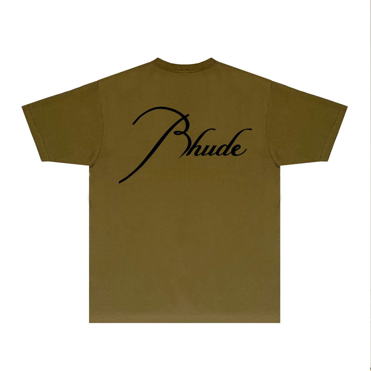 Rhude T-shirts Printed Trendy Pure Cotton