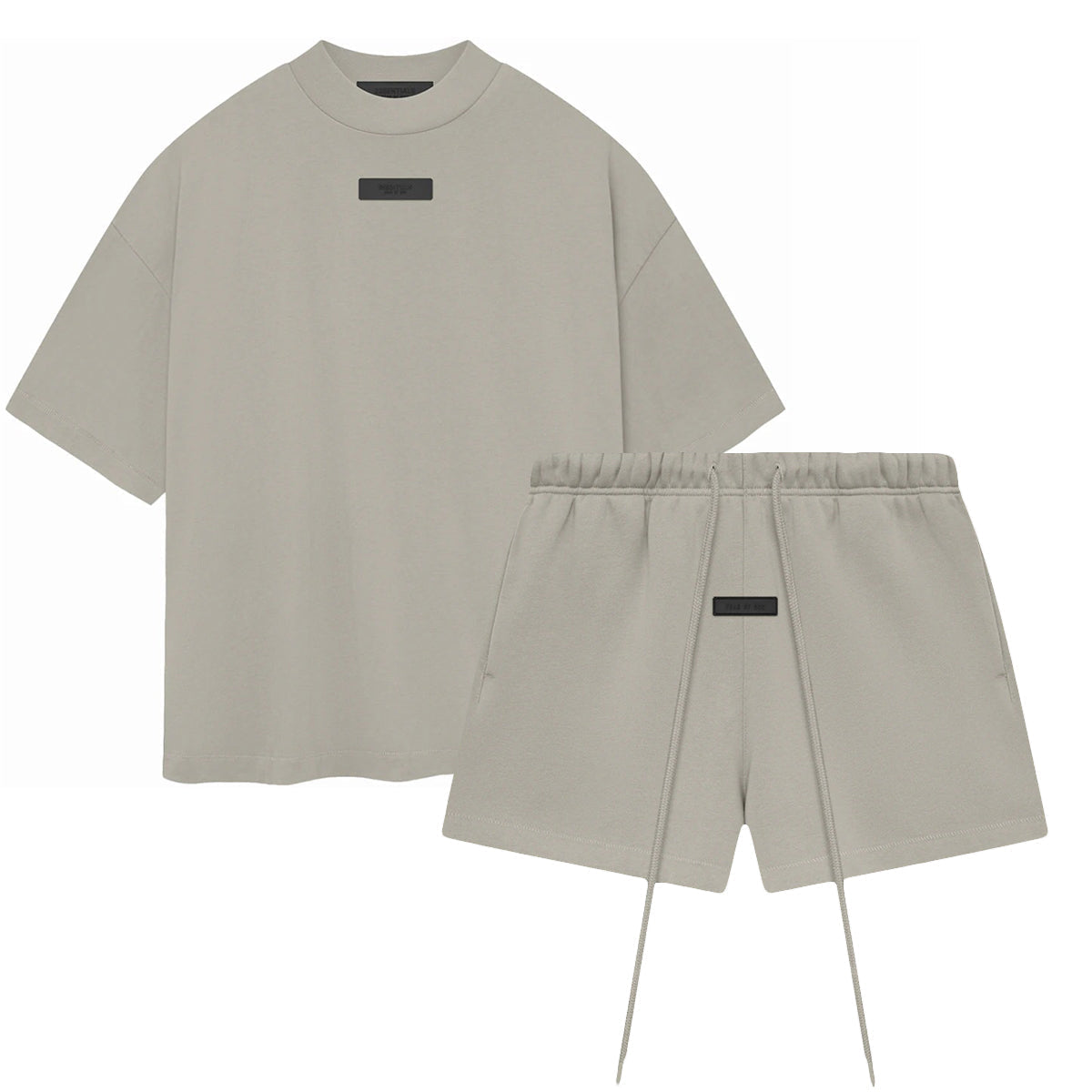 SS24 T-Shirt / Shorts / Set - Gray Green