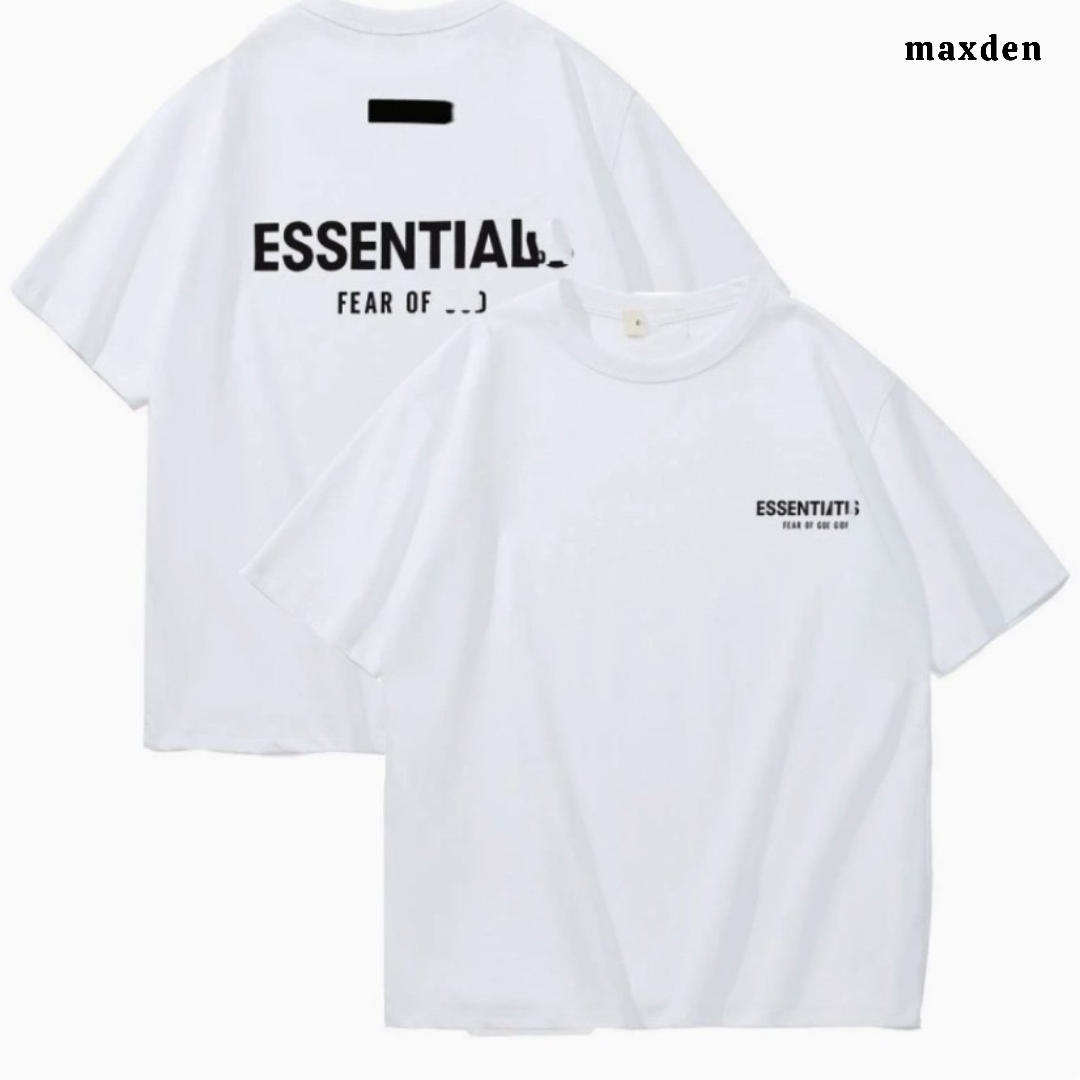 ESSENTIALS Back Logo T-Shirt