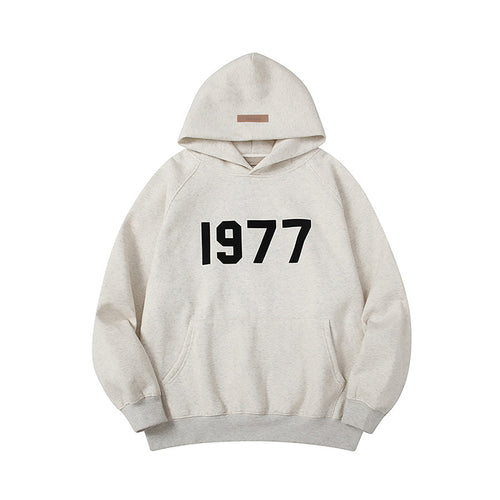 1977 Hoodie / Pants / Set -Light Grey