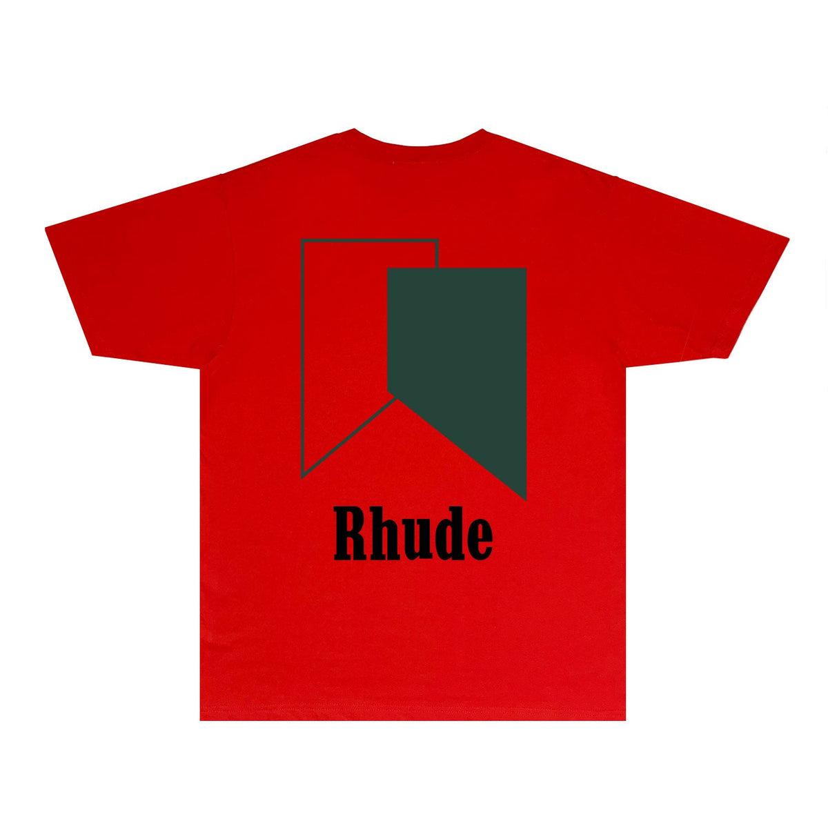Rhude T-shirts Printed Trendy Pure Cotton