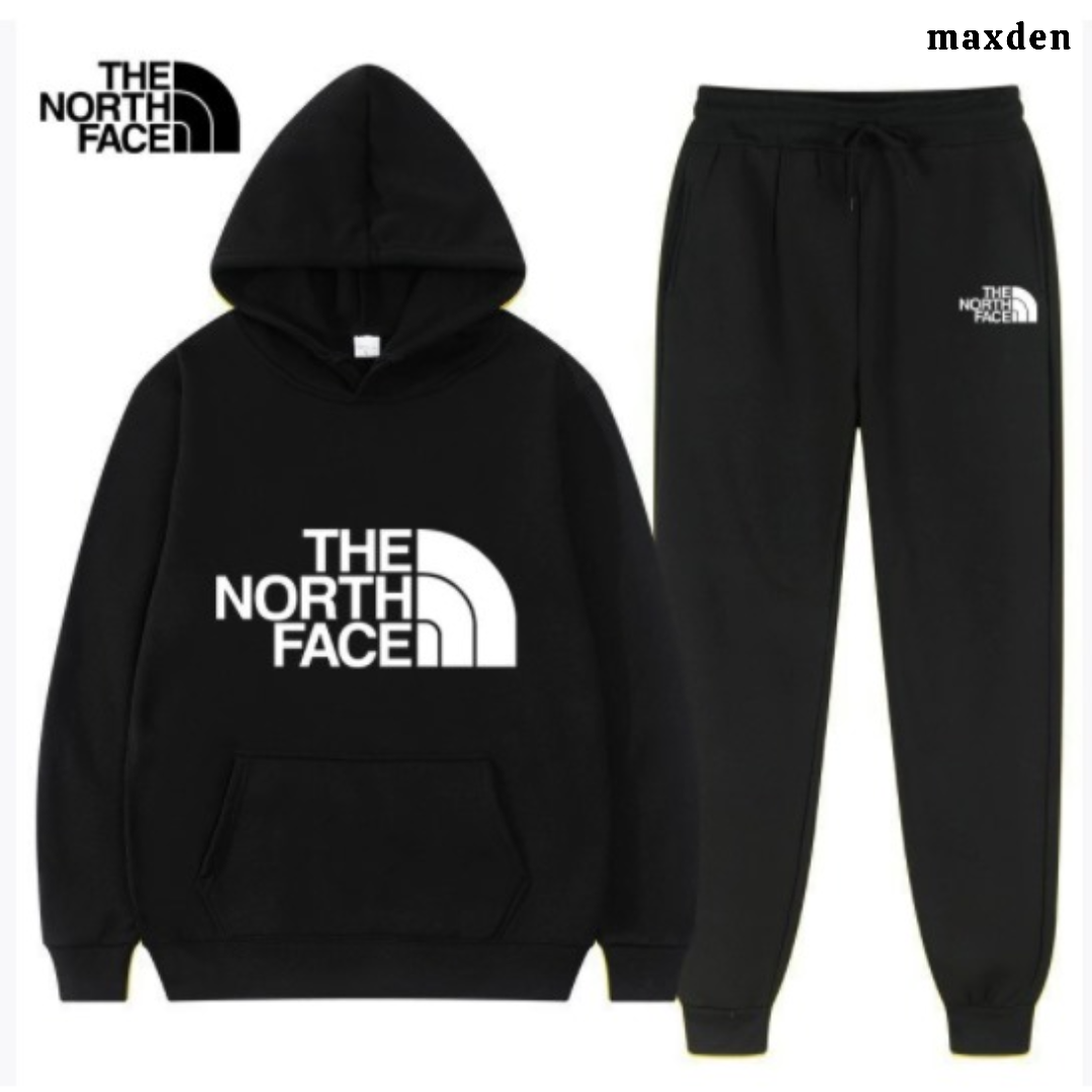 North Face Logo Hoodie + Free Trackpants