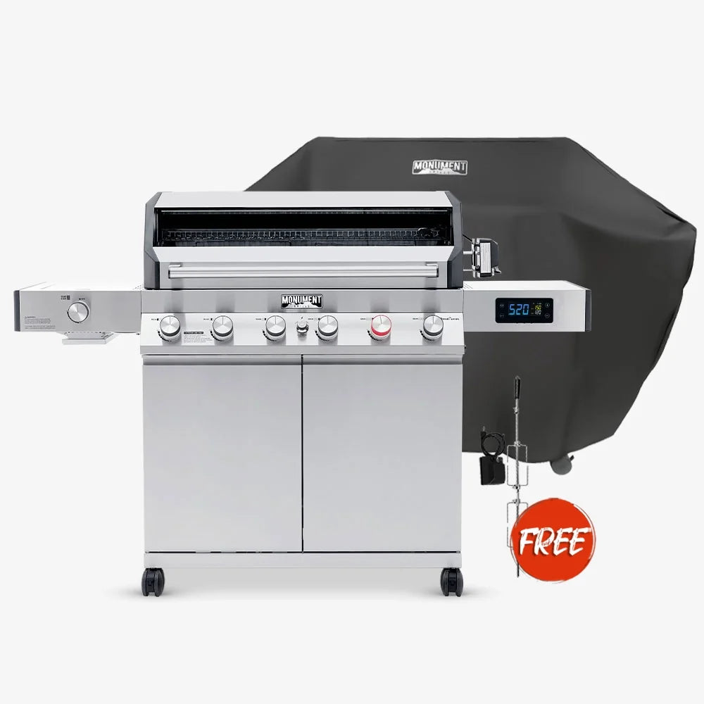 Denali 605Pro | Stainless Smart Propane Gas Grill