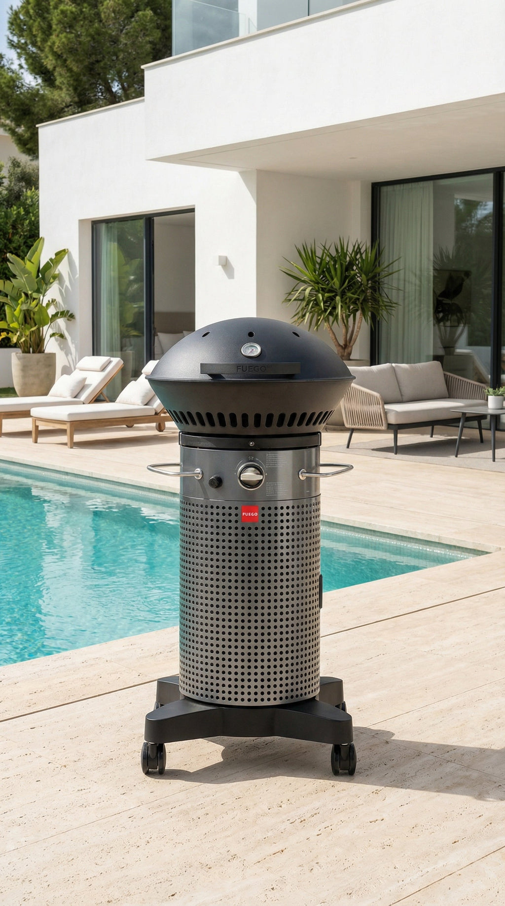 Fuego Element Hinged F21C-H 21 Gas Grill