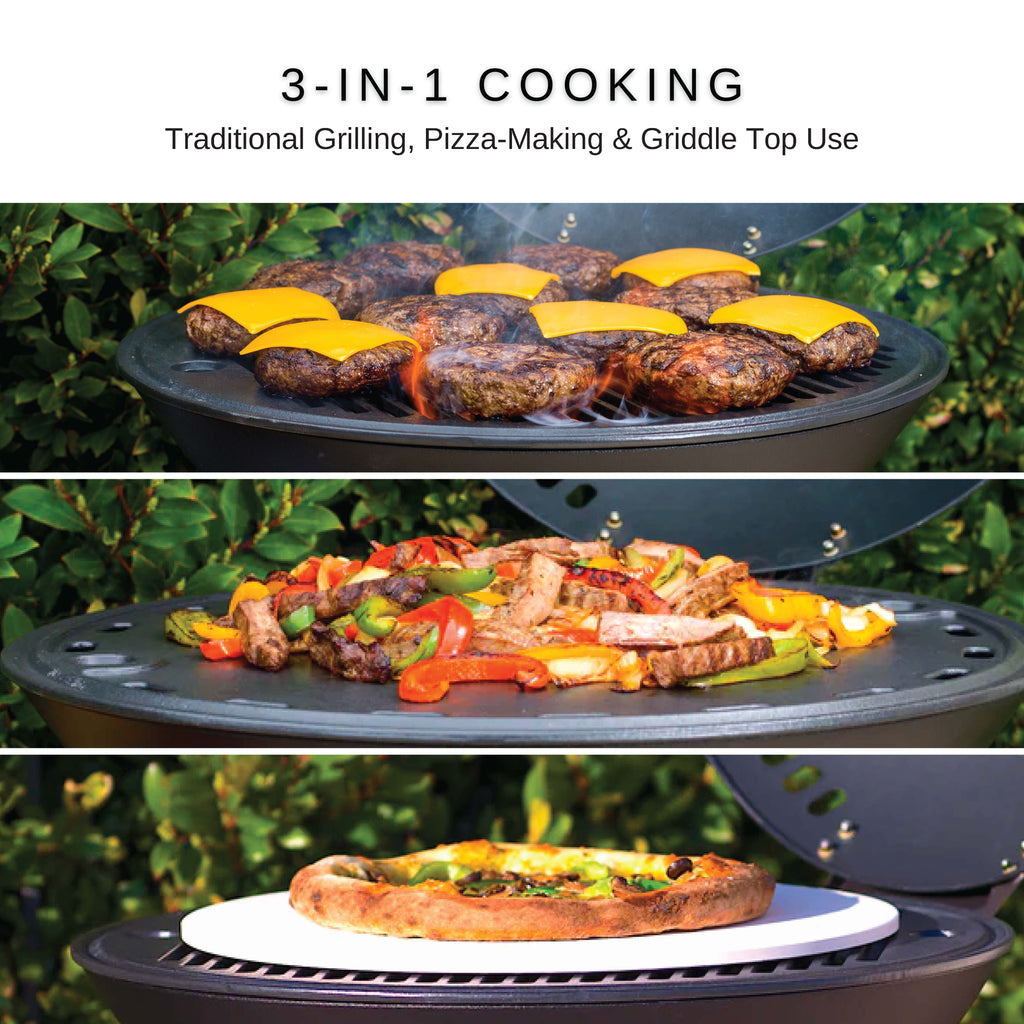 Fuego Element Hinged F21C-H 21 Gas Grill