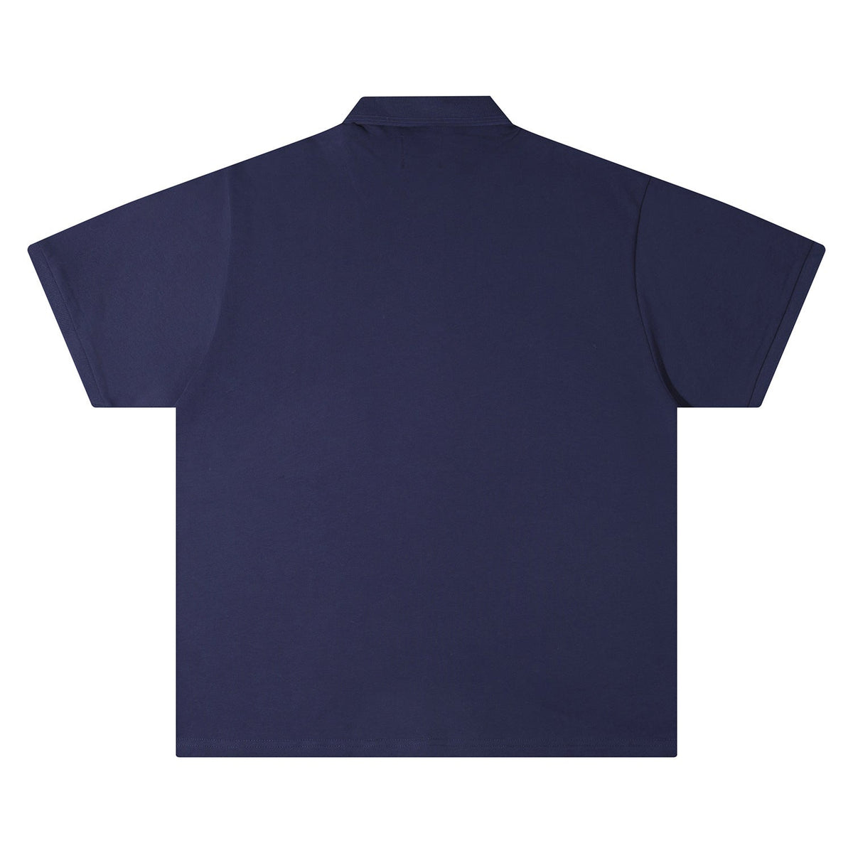 Gallery Dept T-Shirt Alphabet Slogan Lapel Short Sleeve Polo Shirt