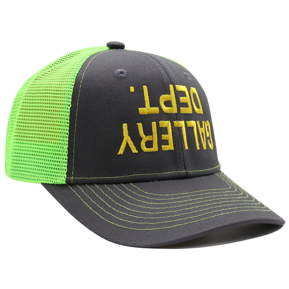 GALLERY DEPT Hat letter embroidered baseball cap summer outdoor visor