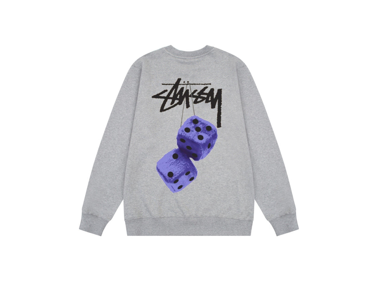 Stussy Sweatshirts Classic Print Fashion Sweater