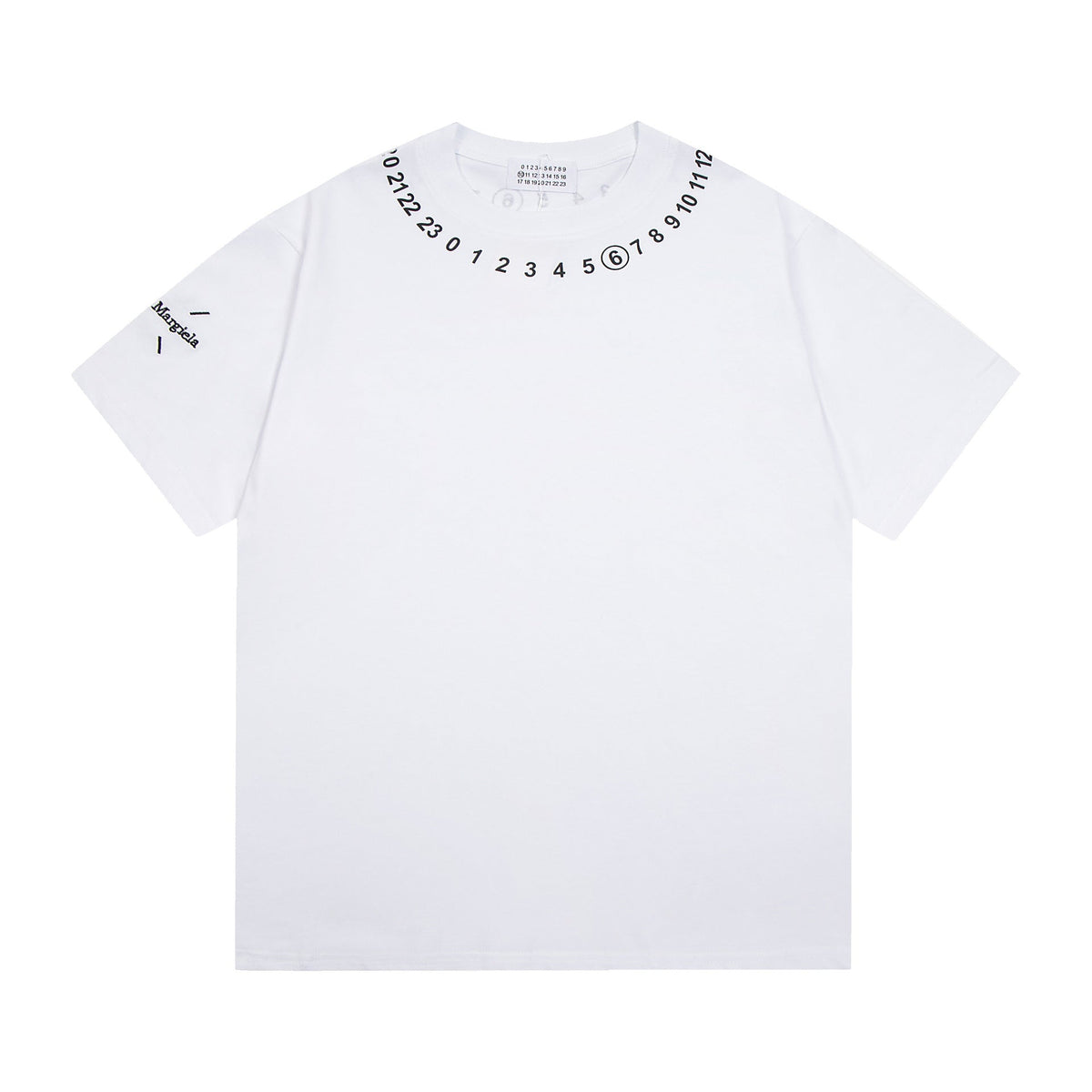 Maison Margiela T-shirt Crew Neck Loose Short Sleeve T-shirt