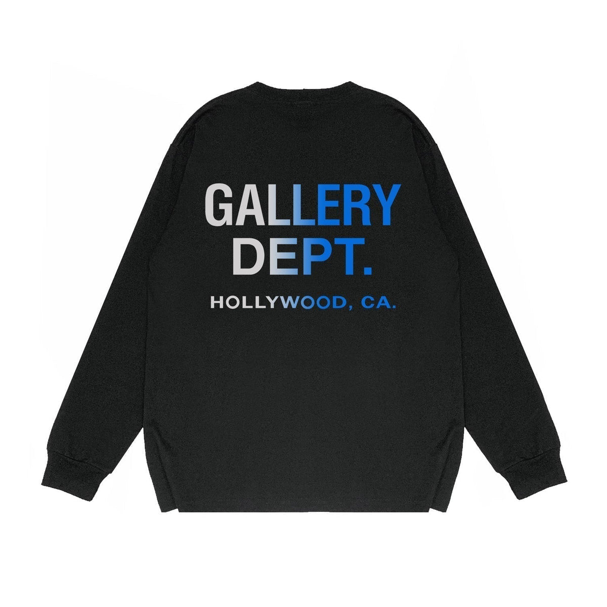 Gallery Dept Long Sleeved Shirt Fashion Brand Long Sleeve Long-Sleeved T-shirt Blouse