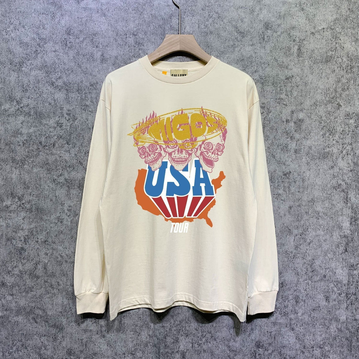 Gallery Dept Long Sleeve Shirt Long Sleeve Long-Sleeved T-shirt Blouse