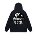 Stussy Hoodie Zip Cardigan Hooded Sweater