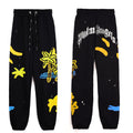 Palm Angle Pants Palm Angels Coconut Lettered Casual Trousers for Men and Women Track Sweatpants