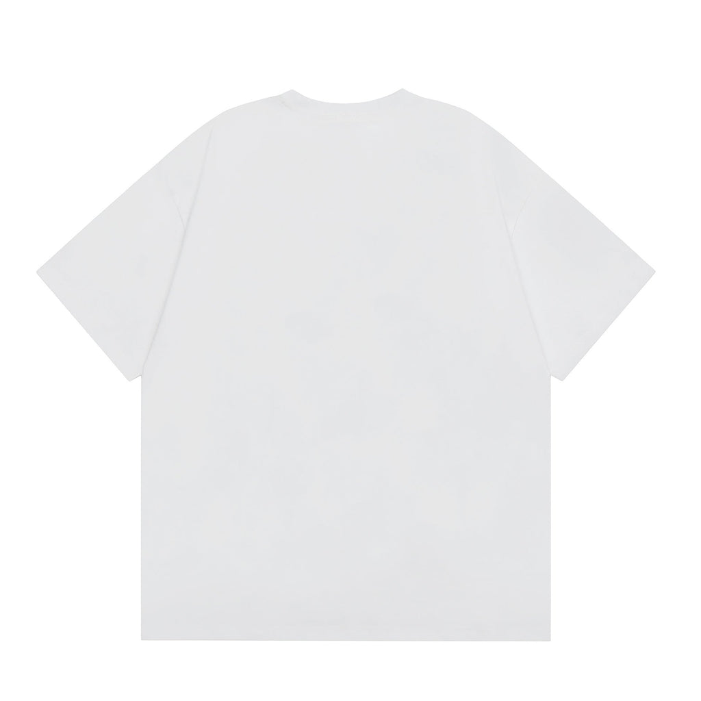 Maison Margiela T-shirt Crew Neck Loose Short Sleeve T-shirt