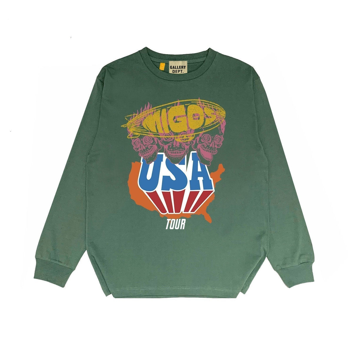 Gallery Dept Long Sleeve Shirt Long Sleeve Long-Sleeved T-shirt Blouse