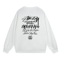 Stussy Sweatshirts Crew Neck Fleece Sweater