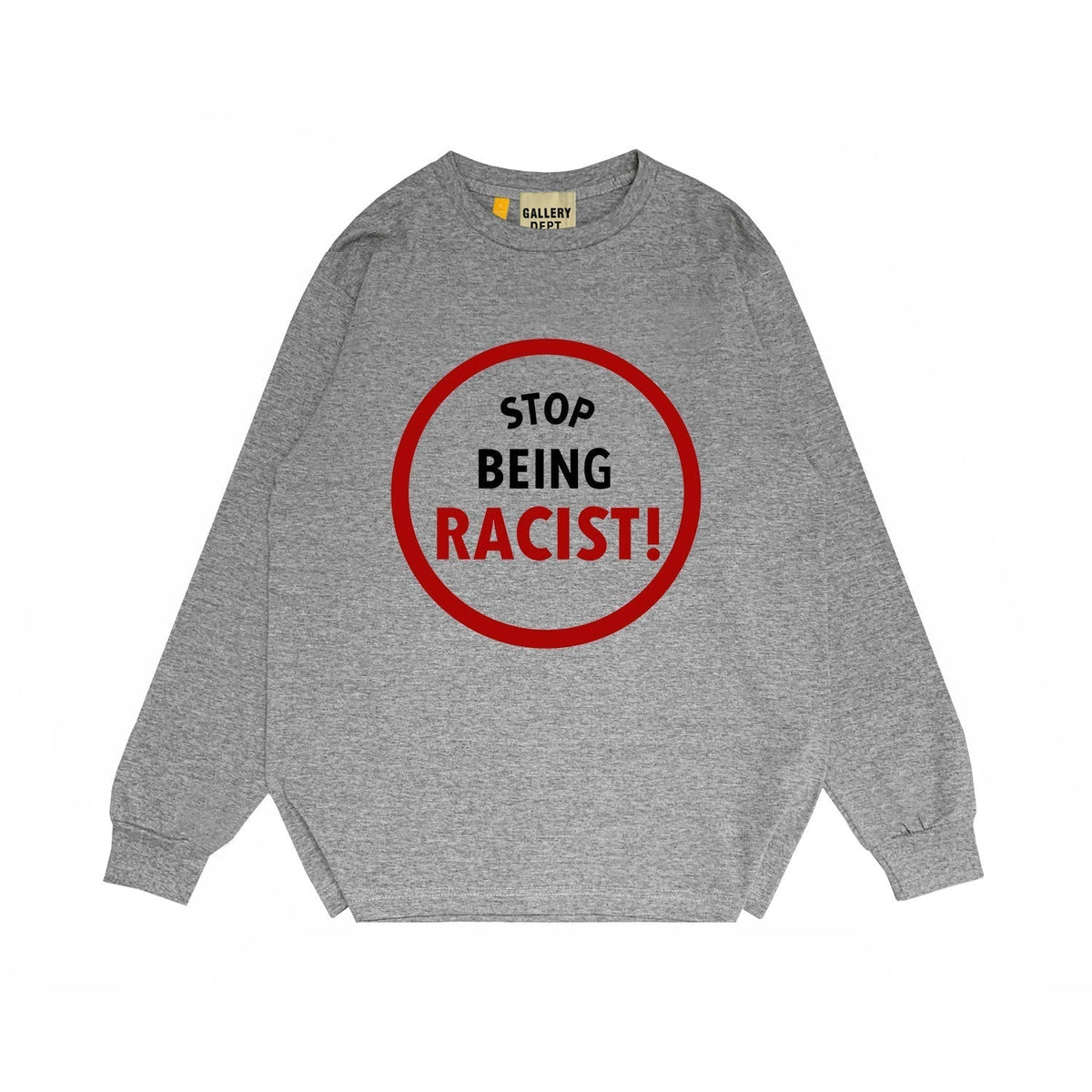 Gallery Dept Long Sleeved Shirt Fashion Brand Long Sleeve Long-Sleeved T-shirt Blouse