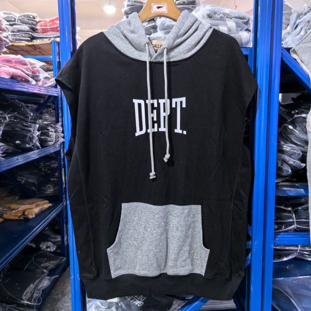 Gallery Dept Hoodie Loose Casual Sleeveless Hoodie