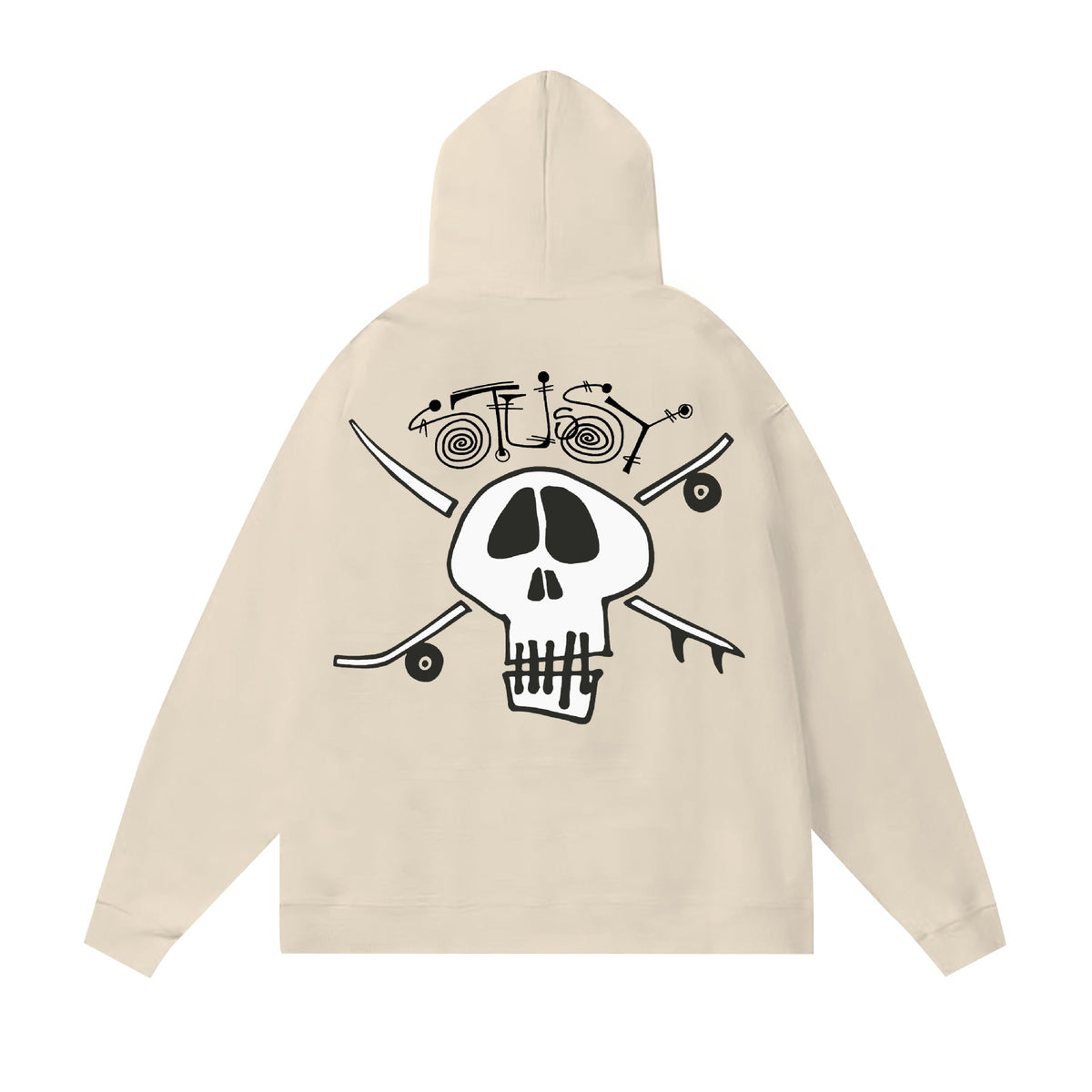 Stussy Hoodie Fleece Hooded Sweater