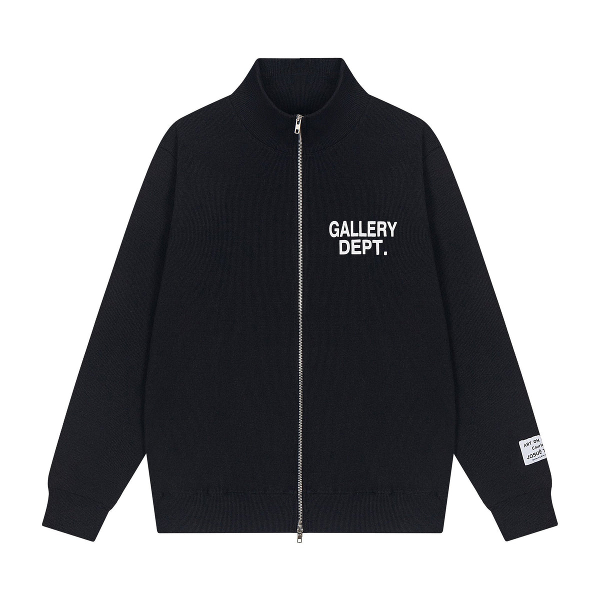 Gallery Dept Jacket Hollywood Limited Letter Cardigan Stand Up Jacket