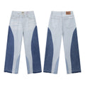 Gallery Dept Jeans Splicing Contrast Color Casual Denim Trousers