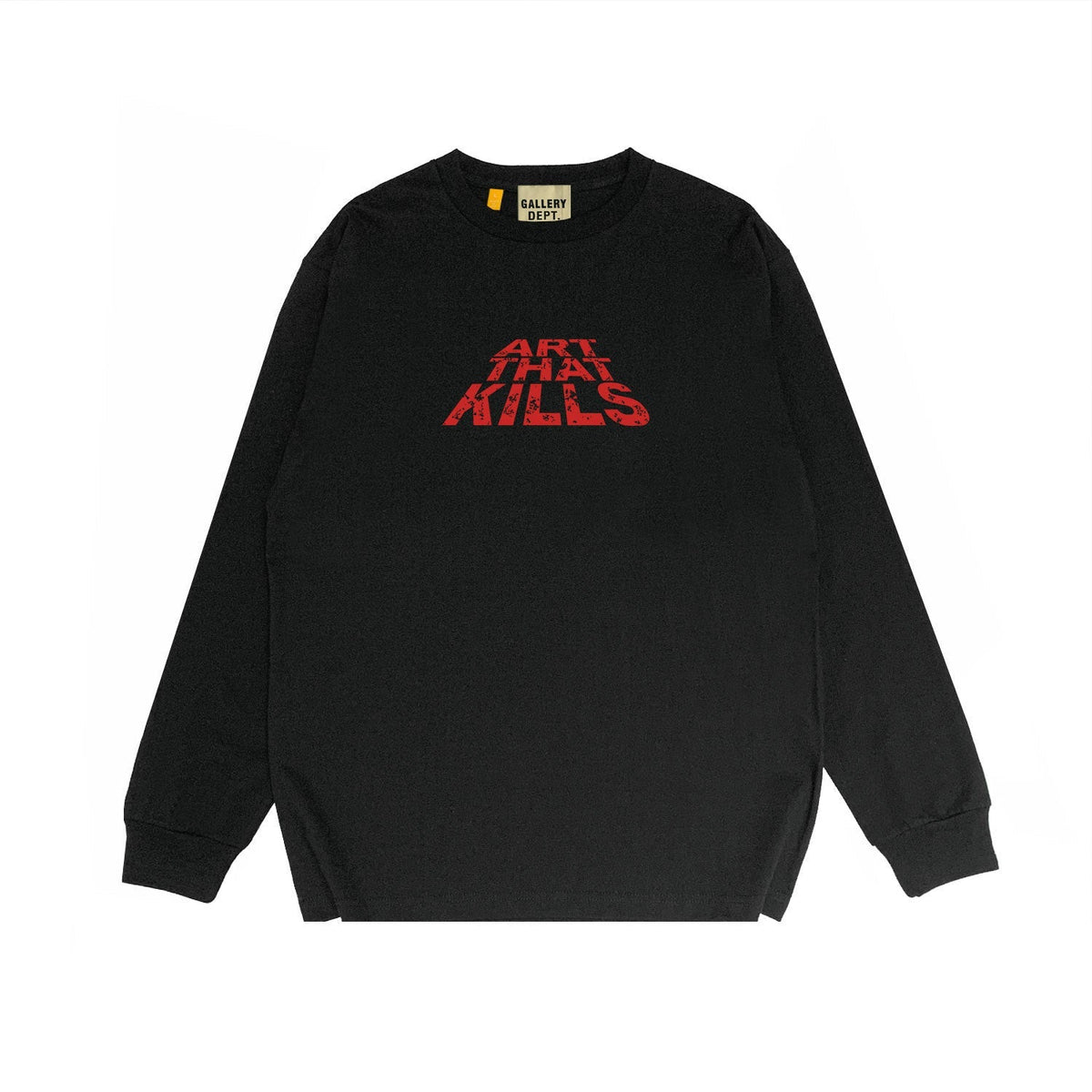 Gallery Dept Long Sleeved Shirt Fashion Brand Long Sleeve Long-Sleeved T-shirt Blouse