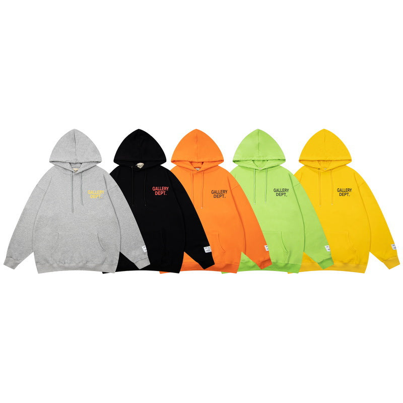 Gallery Dept Hoodie Loose Casual Hoodie