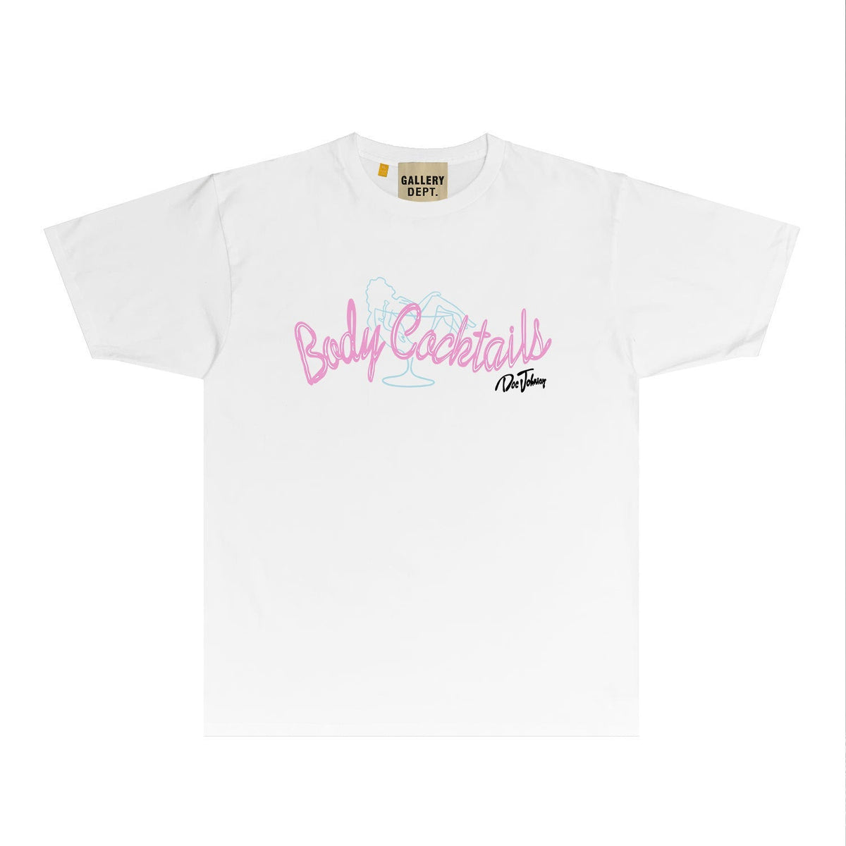 Gallery Dept T Shirts Tee Shirt Short Sleeve T-Shirt Blouse